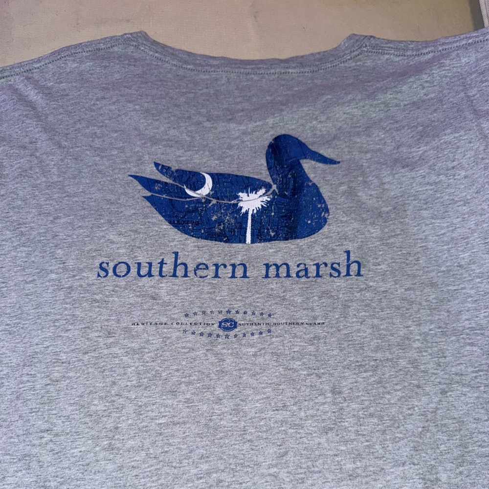South Carolina Southern Marsh Pocket Tee